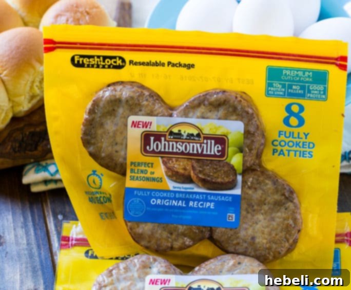 Easy Breakfast Sliders