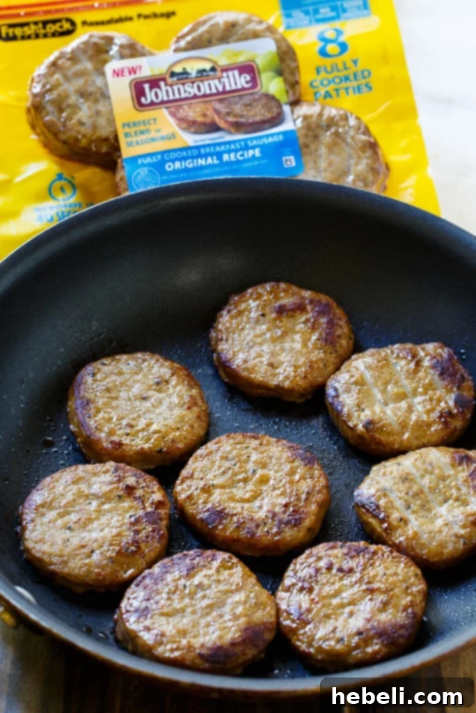 Easy Breakfast Sliders