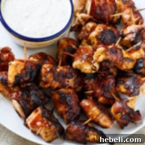 BBQ Bacon Chicken Bites