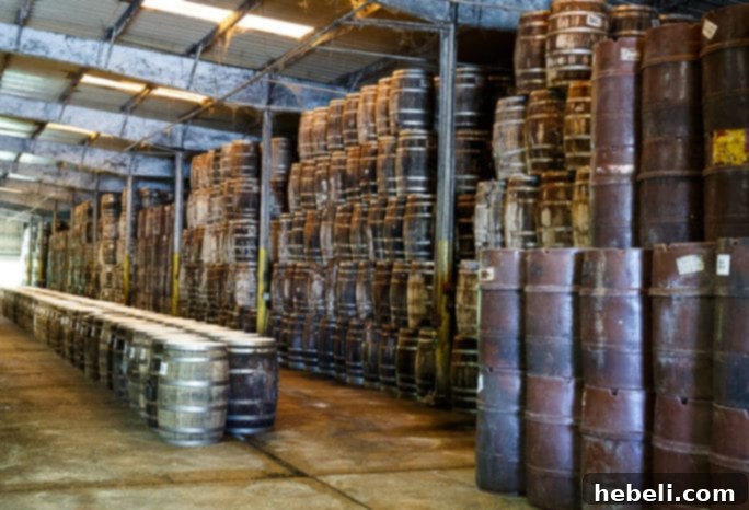 TABASCO sauce production on Avery Island