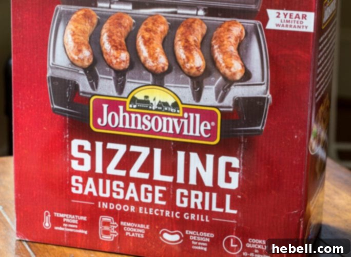 Johnsonville Indoor Grill