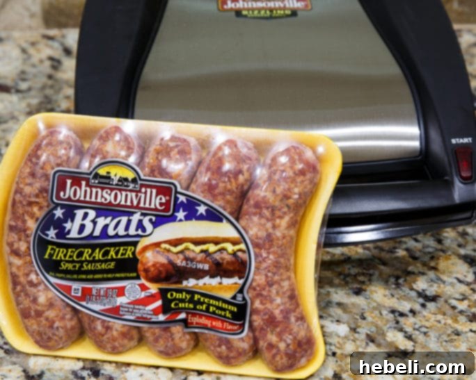 Johnsonville Indoor Grill