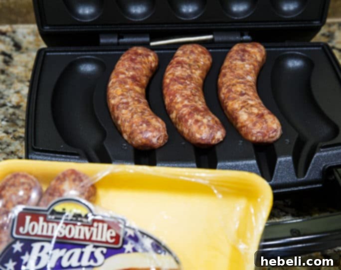 Johnsonville Firecracker Brats