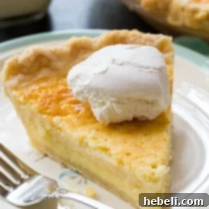 Old-fashioned Buttermilk Pie