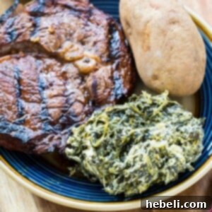 Slow Cooker Jalapeno Creamed Spinach