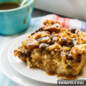 Toffee Biscuit Bread Pudding