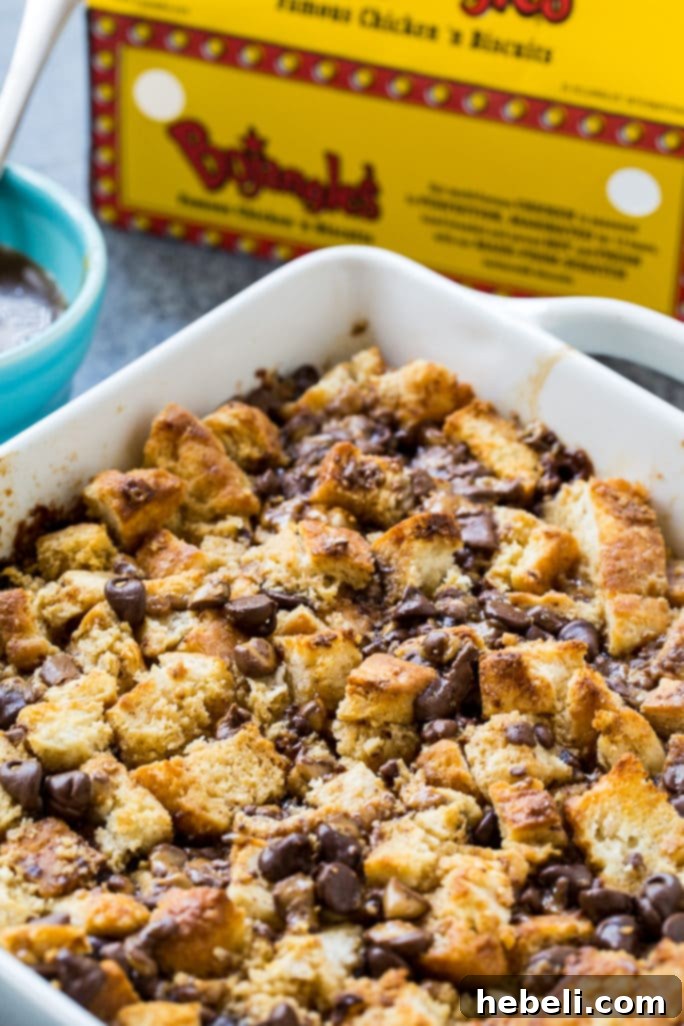 Toffee Biscuit Bread Pudding