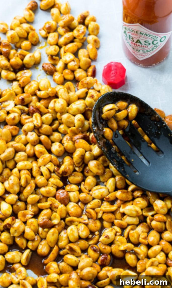 Sweet Heat Crock-Pot Peanuts 4 Slow Cooker Sweet and Spicy Nuts