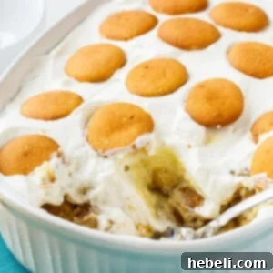 Bananas Foster Banana Pudding