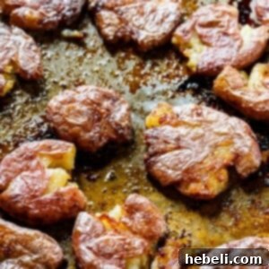 Roasted Salt and Vinegar Potatoes