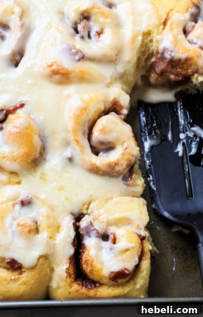 Sweet and Savory Bacon Cinnamon Rolls 4 Bacon Cinnamon Rolls