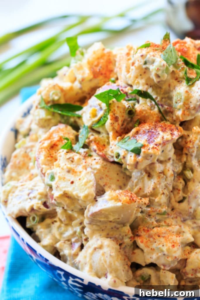 Red potatoes cooking with Zatarain's Crab Boil