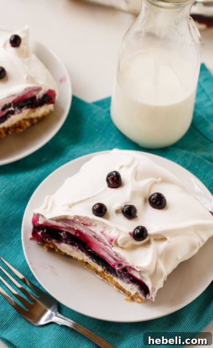 A stunning shot of Blueberry Delight, also known as Blueberry Yum Yum, ready to be enjoyed.