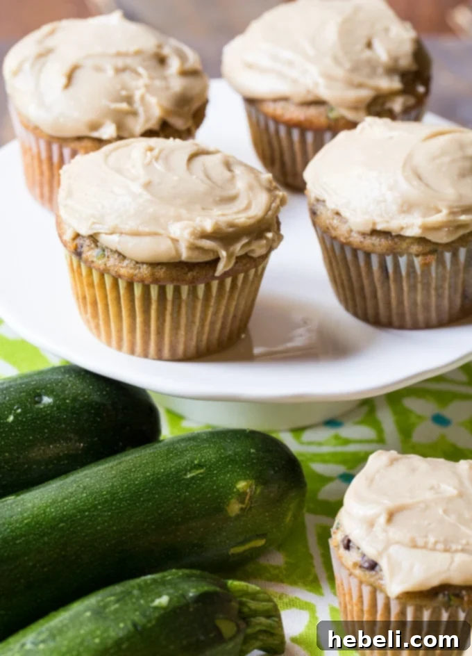 A bowl of freshly shredded zucchini, ready to be incorporated into the cupcake batter