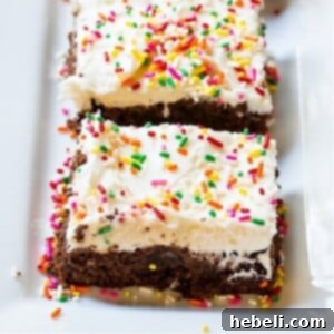 Celebration Brownies recipe image