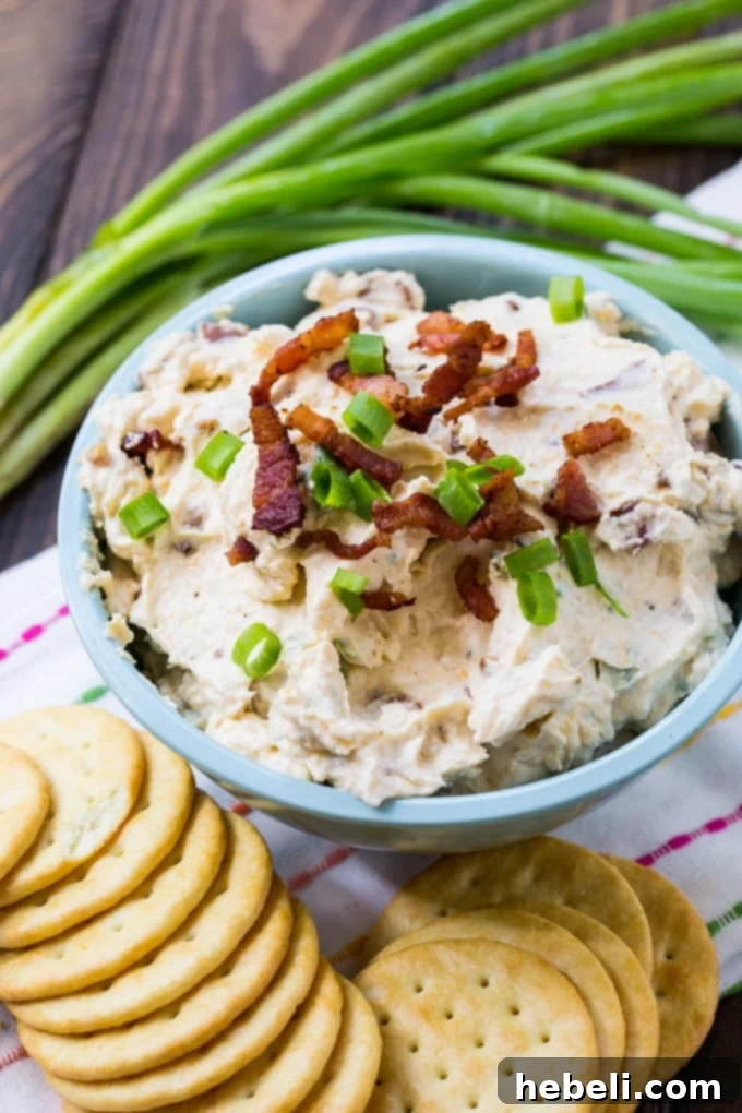 Bacon Horseradish Spread recipe