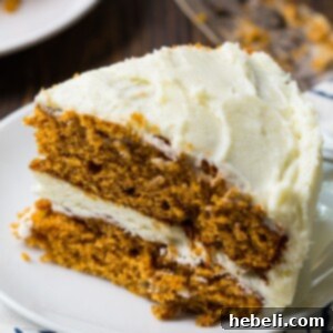 Baked Tomato Soup Spice Cake ready for frosting