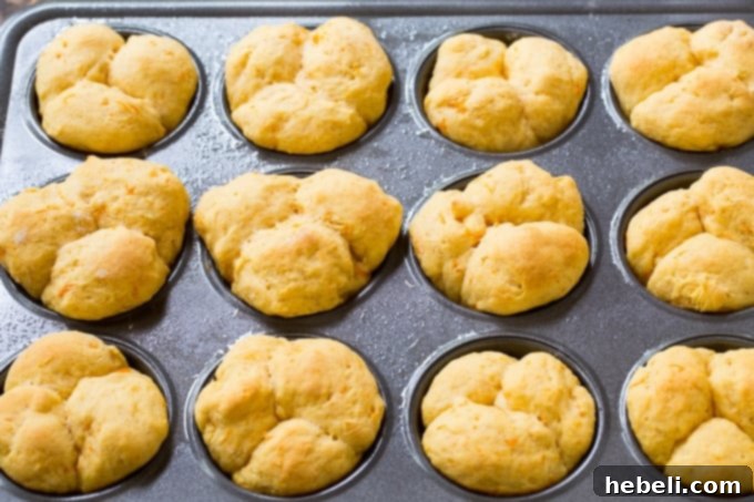 Sweet Potato Cloverleaf Rolls recipe details and ingredients