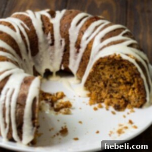 Finished Cinnamon Caramel Applesauce Coffee Cake