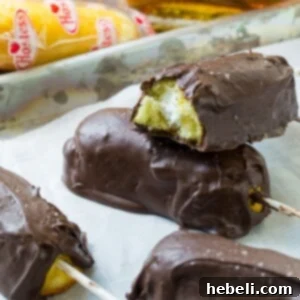 Chocolate Covered Bourbon Soaked Twinkies