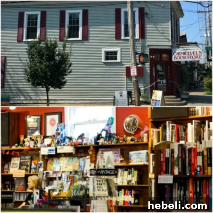 Explore Frankfort Ave Louisvilles Hidden Gems 3 Carmichael Bookstore in Louisville