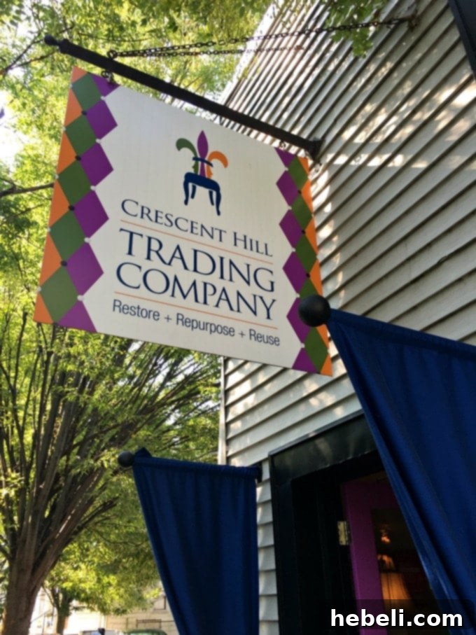 Explore Frankfort Ave Louisvilles Hidden Gems 4 Crescent Hill Trading Company on Franklin Ave