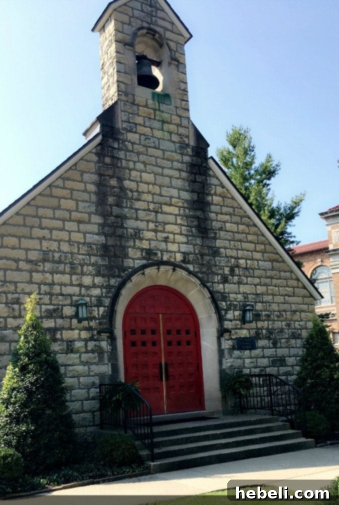 Explore Frankfort Ave Louisvilles Hidden Gems 5 Episcopal Church on Franklin Ave in Louisville