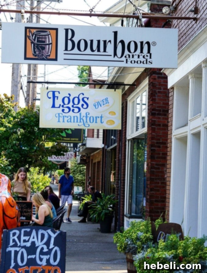 Explore Frankfort Ave Louisvilles Hidden Gems 7 Bourbon Barrel Foods on Franklin Ave