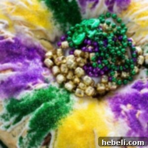 Cinnamon-Pecan King Cake