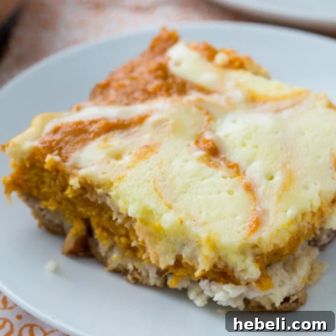 Spiced Sweet Potato Cheesecake Bars 2 Sweet Potato Cream Cheese Bars