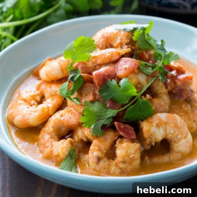 Instant Pot Indian Butter Shrimp