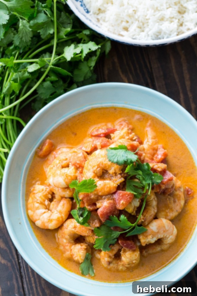 Instant Pot Indian Butter Shrimp