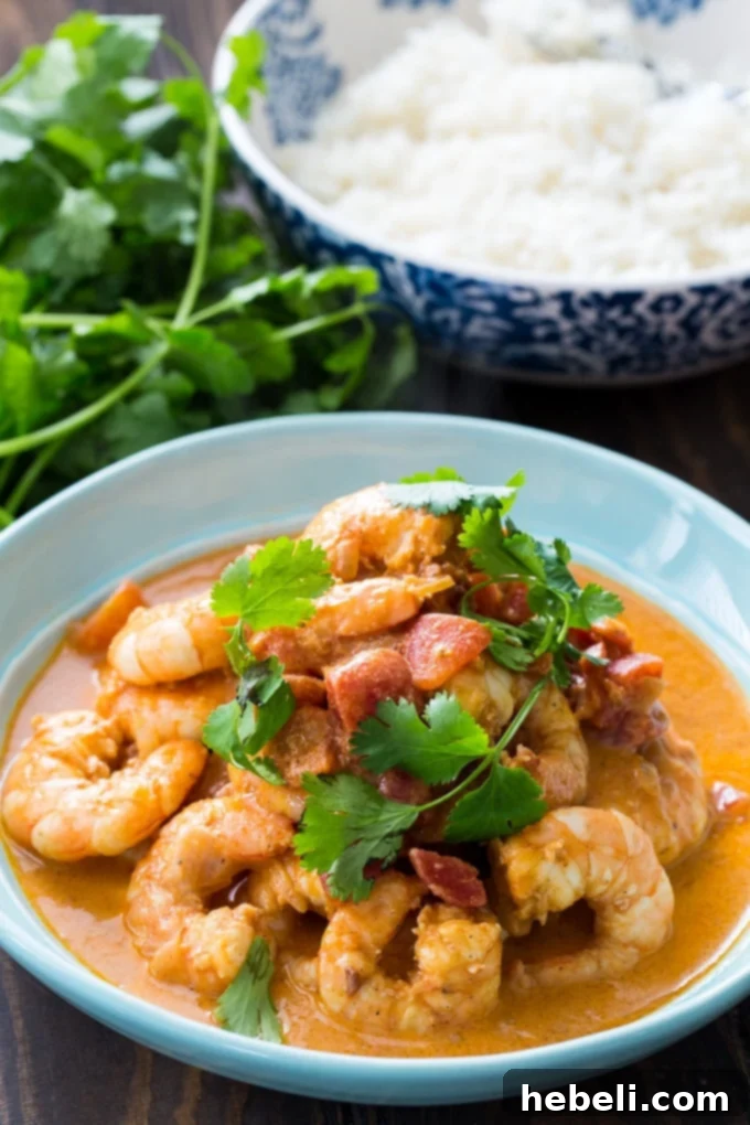 Instant Pot Indian Butter Shrimp
