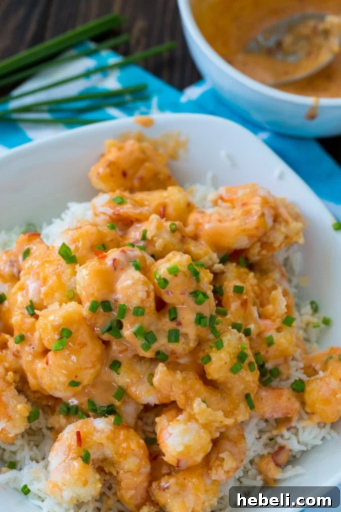 Copycat Bang Bang Shrimp