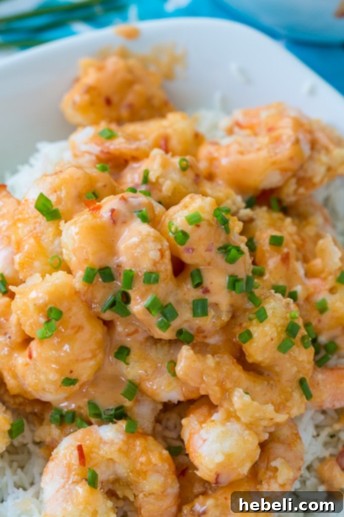 Copycat Bang Bang Shrimp (Bonefish Grill copycat)