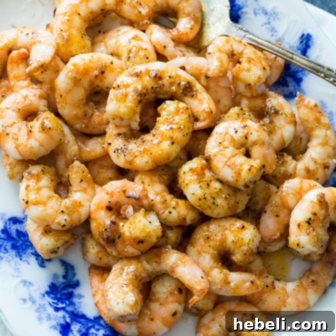 Spicy Party Shrimp recipe