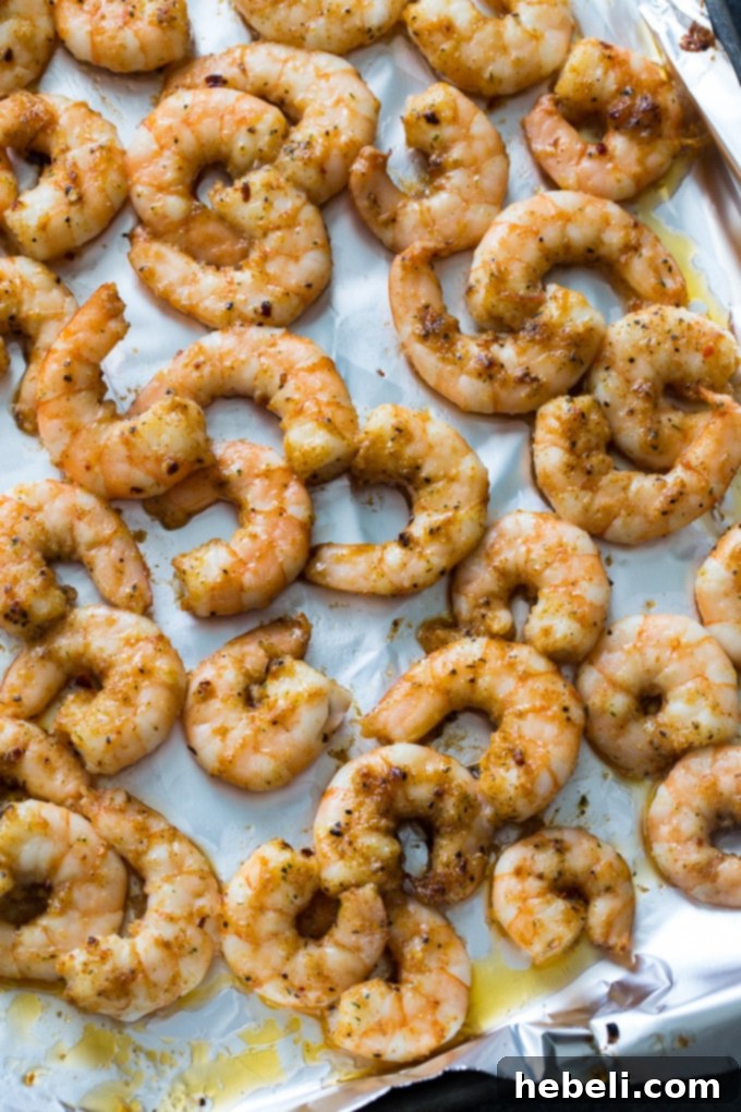 Spicy Marinated Party Shrimp