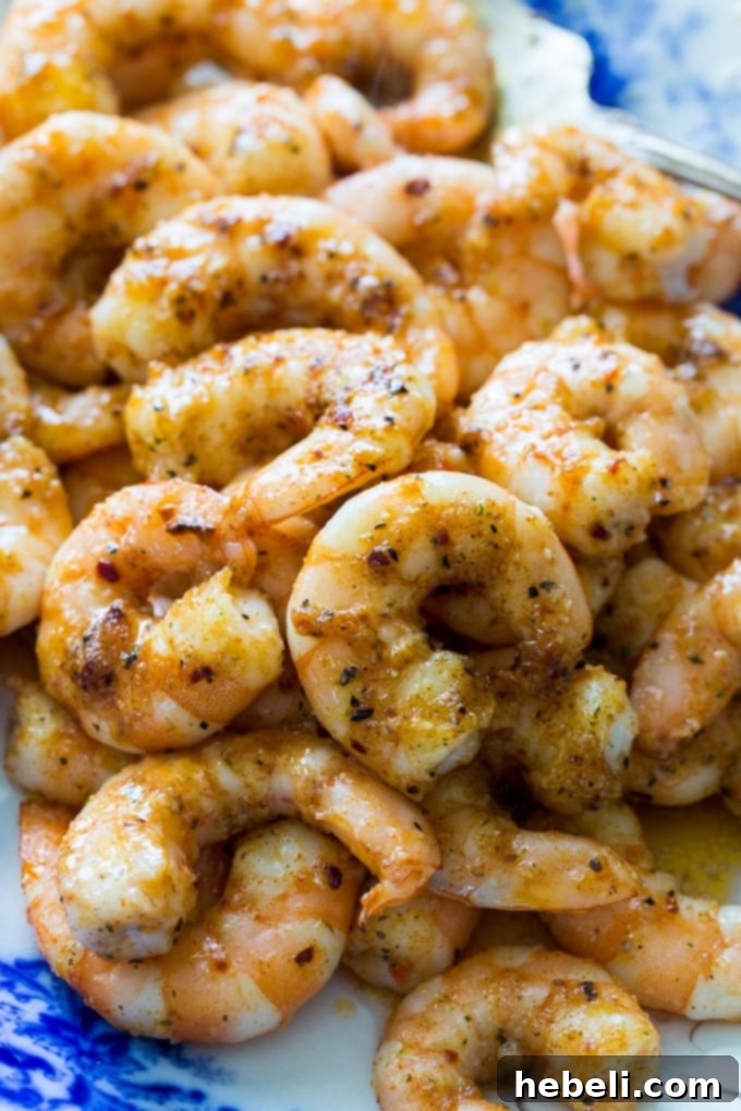 Spicy Marinated Party Shrimp
