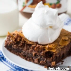 Nutella Gooey Butter Cake