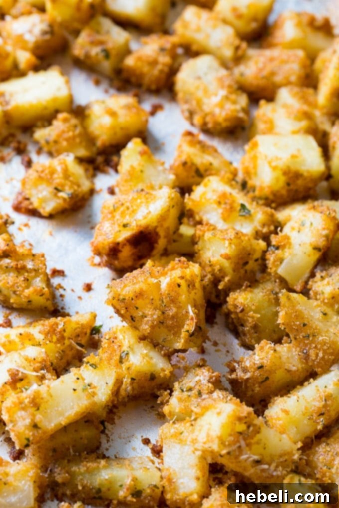 Crispy Ranch Baked Potatoes 4 Shake and Bake Ranch Potatoes cook up crispy with so much flavor