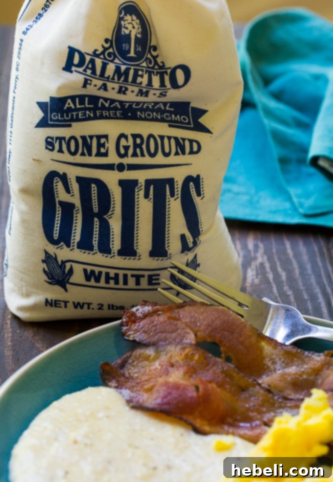 Unprocessed stone ground grits: A key ingredient for the best Instant Pot Grits