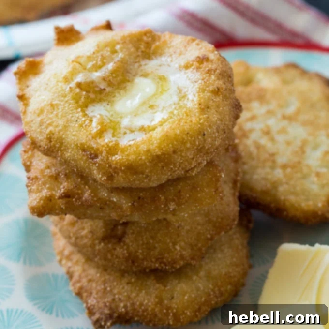 Crispy Hot Water Cornbread 2 Hot Water Cornbread, a classic Southern side dish
