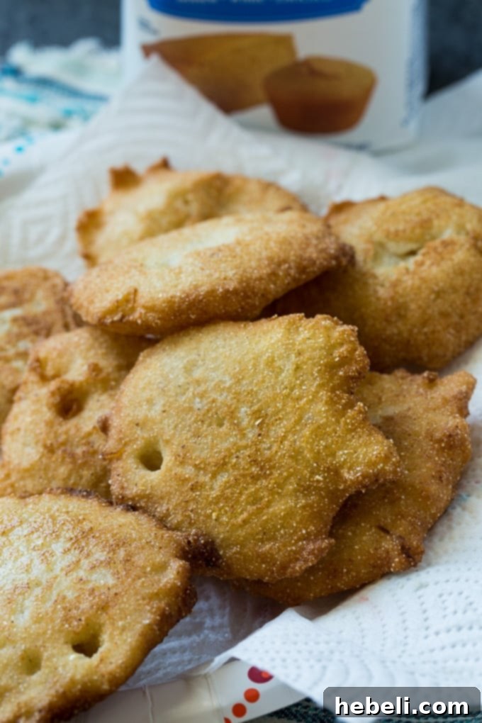 Crispy Hot Water Cornbread 3 Hot Water Cornbread - an old-time Southern favorite made with white cornmeal