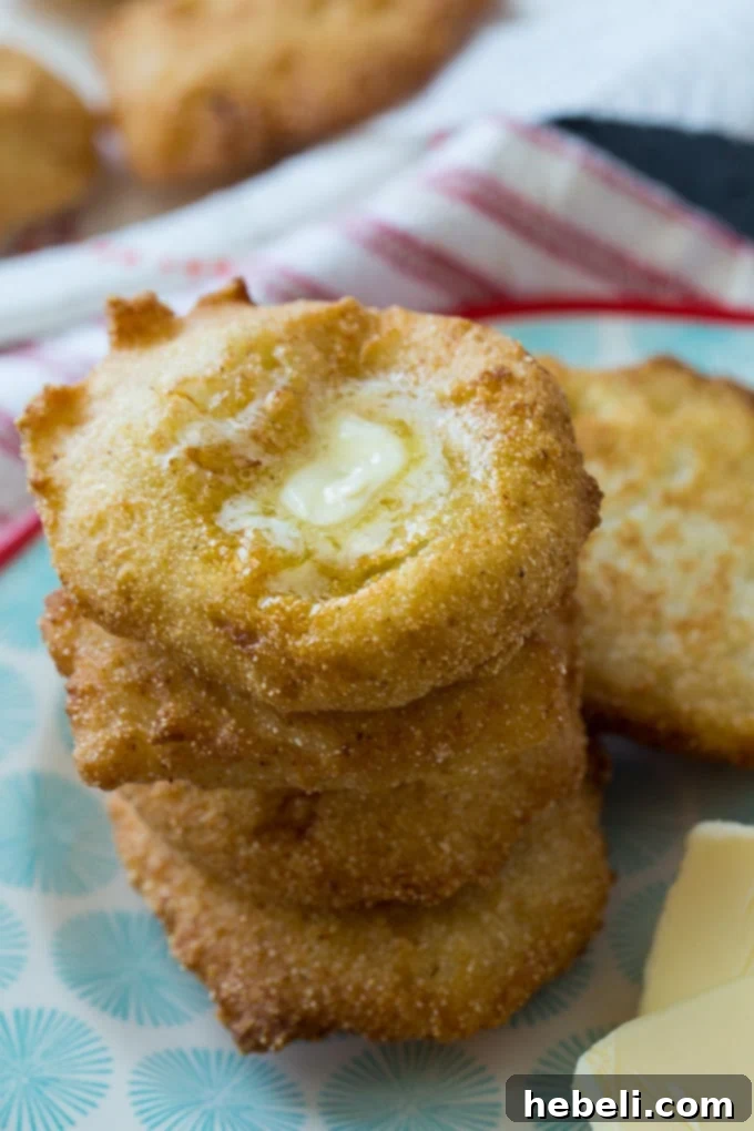 Crispy Hot Water Cornbread 5 Traditional Hot Water Cornbread with detailed instructions