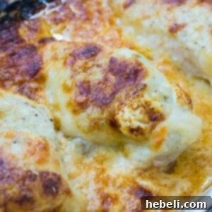 Creamy Baked Swiss Chicken