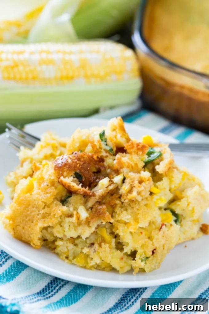 Southern 12 Bones Corn Pudding 3 12 Bones Corn Pudding recipe from the famous Asheville, NC restaurant