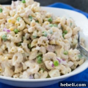 Tuna Macaroni Salad
