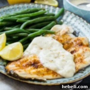 Broiled Flounder with Zesty Lemon Cream 5 Broiled Flounder with Lemon Cream Sauce