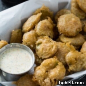 Beer Battered Fried Pickles