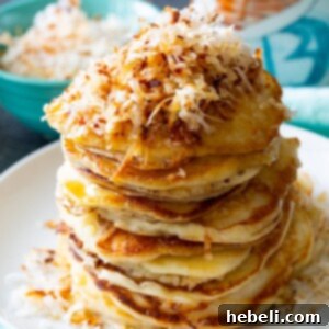 Coconut Pancakes